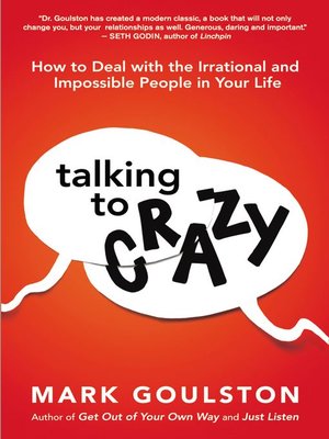 cover image of Talking to 'Crazy'